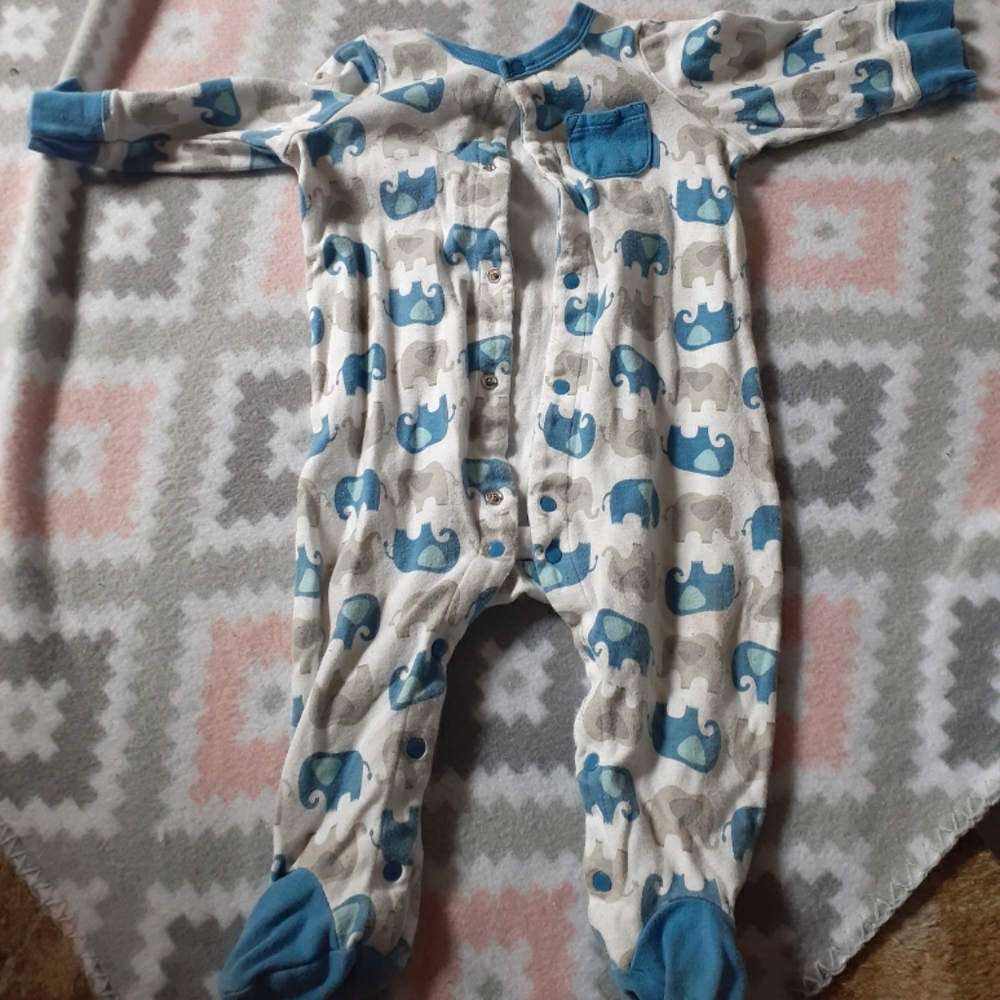 Baby footed Pjs